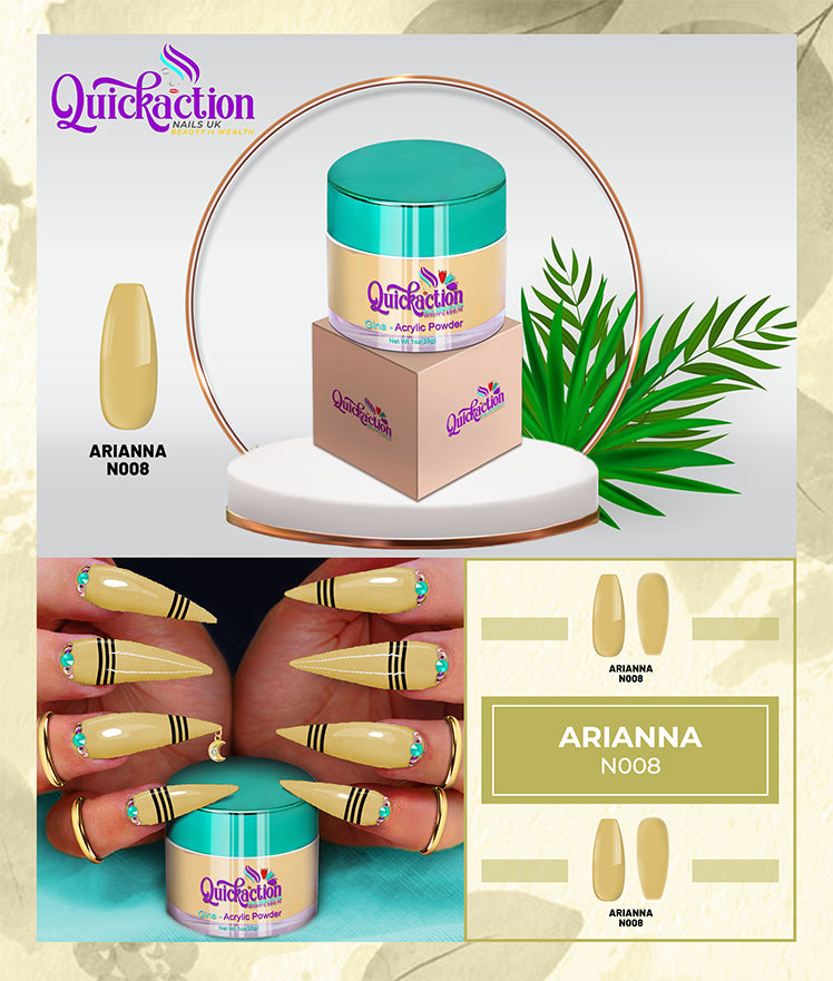 0044_2_6d7707c1-f283-433f-9dbd-de21597078d6 Quickaction Acrylic Powder (Arianna)