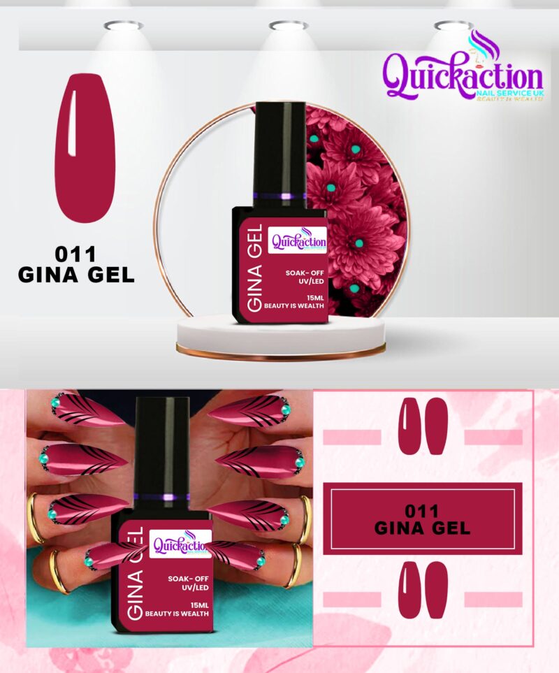 Gina Gel Polish (011)