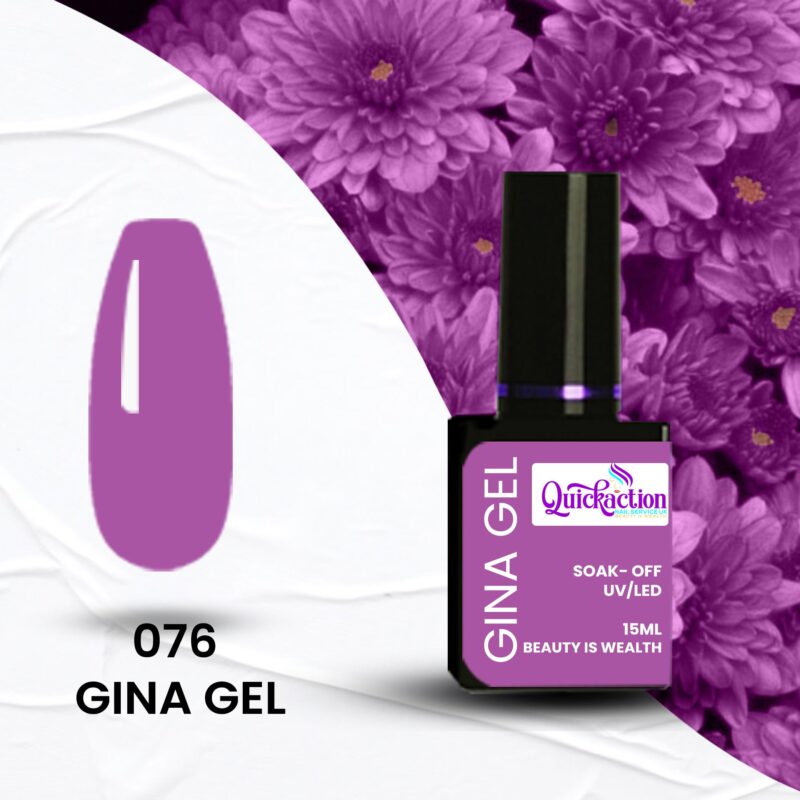 076 Gina Gel Polish (076)