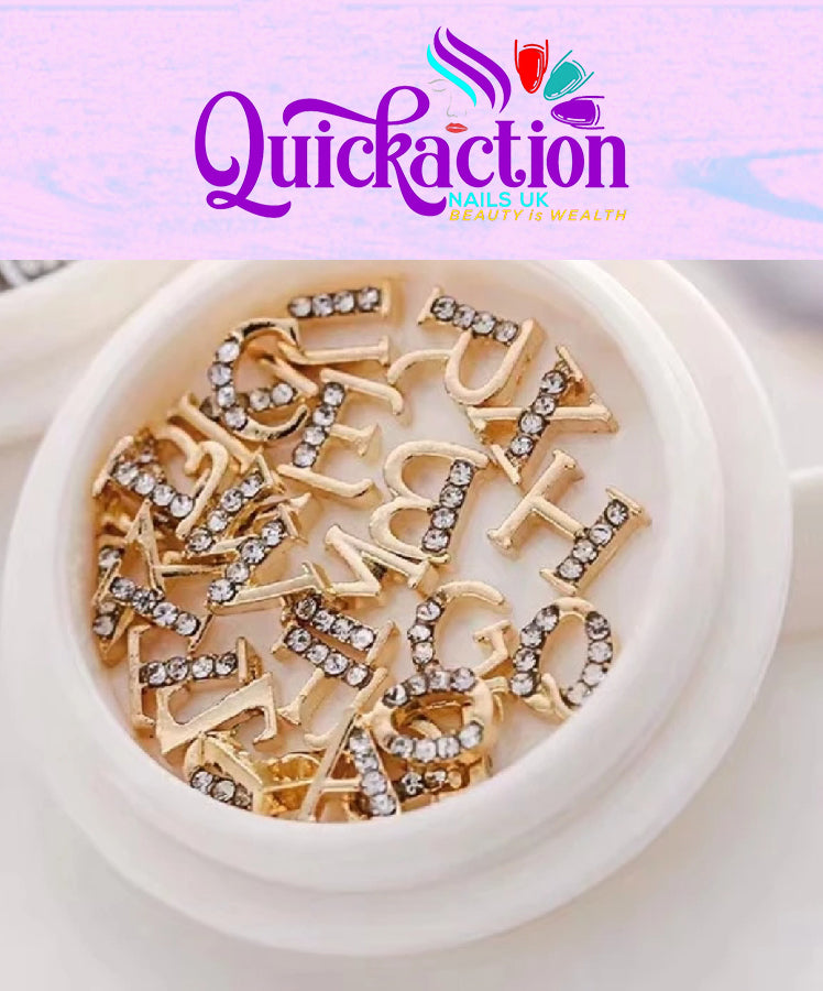 80267954-0822-4723-895c-9786a6388124 Mixed Nail Art Decoration Letters