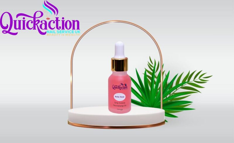CUTICLEOILBAKEROSE-1 Cuticle Revitalising Oil (Bake Rose)