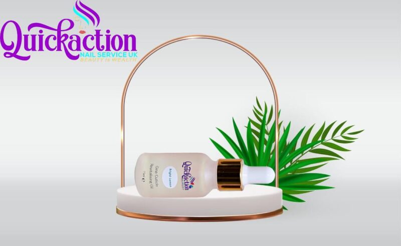 Cuticle Revitalising Oil (Bright Lemon)