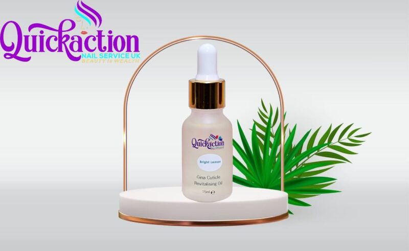 Cuticle Revitalising Oil (Bright Lemon)