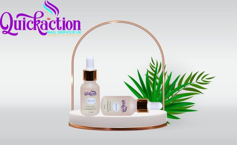 Cuticle Revitalising Oil (Bright Lemon)