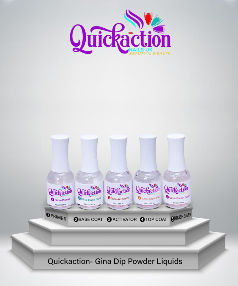 Quickaction Dip Powder (K194- Angela Blue)