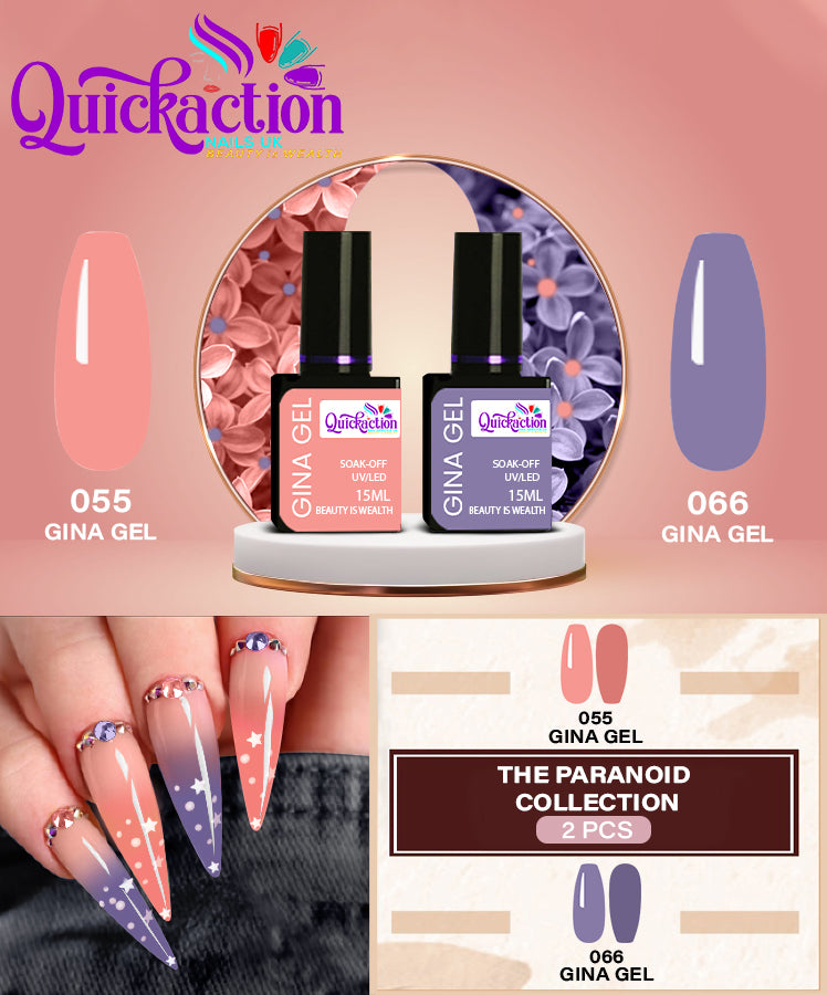 GINAGEL23_42820862-b9eb-434c-99e2-8a1749de5538 Paranoid Collection Set (2 PCS)