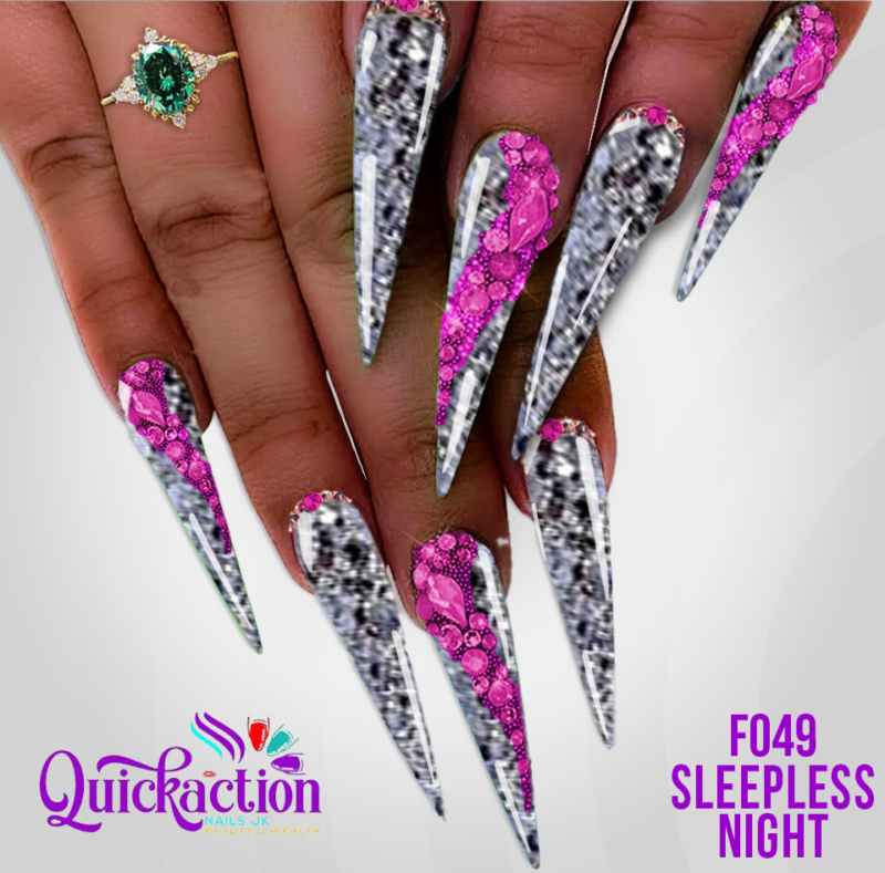 IMAGE-9-2 Pre-Mixed Acrylic Powder (Sleepless Night)