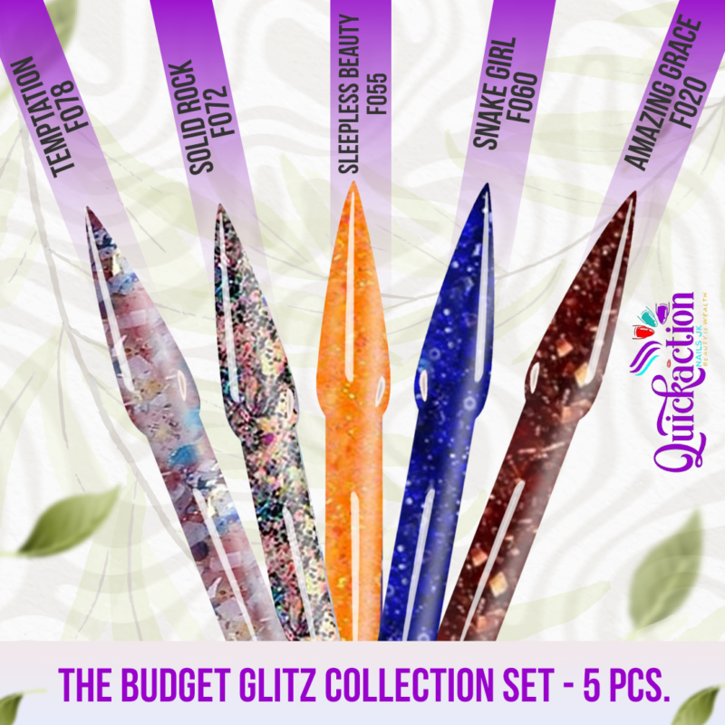Budget Glitz Collection Set (5 Pcs)