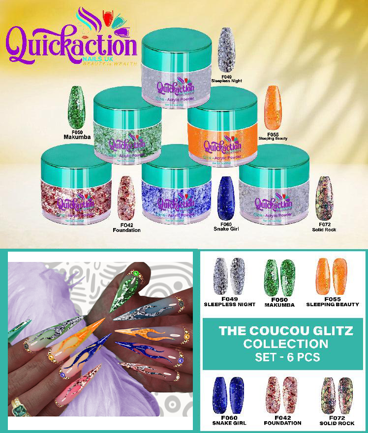 IMG-17-2 Coucou Glitz Collection Set (6 Pcs)