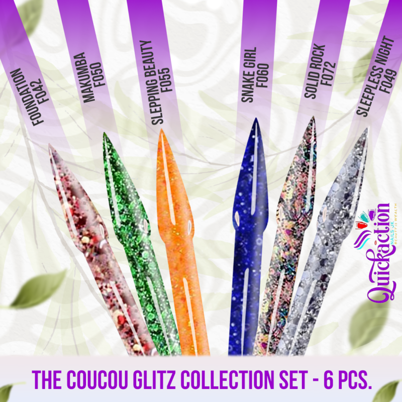 IMG-29-2 Coucou Glitz Collection Set (6 Pcs)