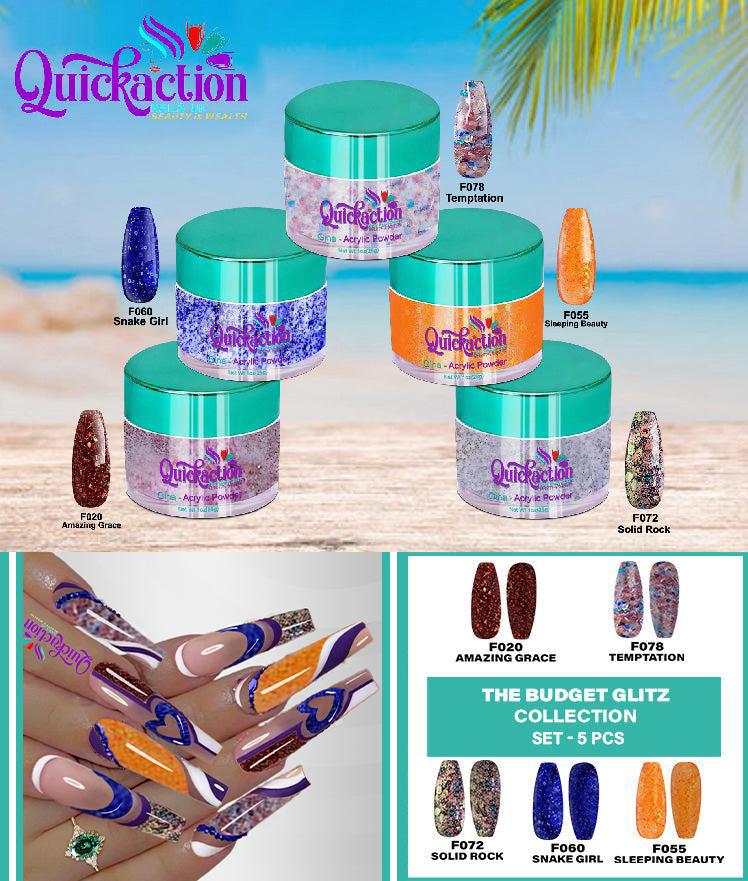 Budget Glitz Collection Set (5 Pcs)