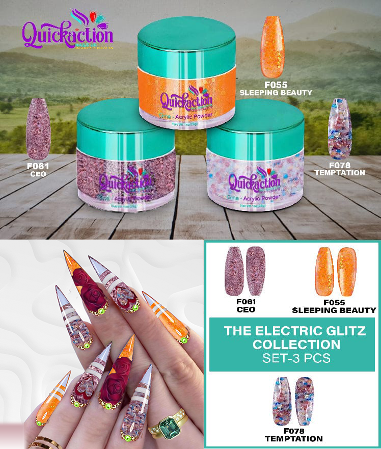 IMG-32 Electric Glitz Collection Set (3 Pcs)