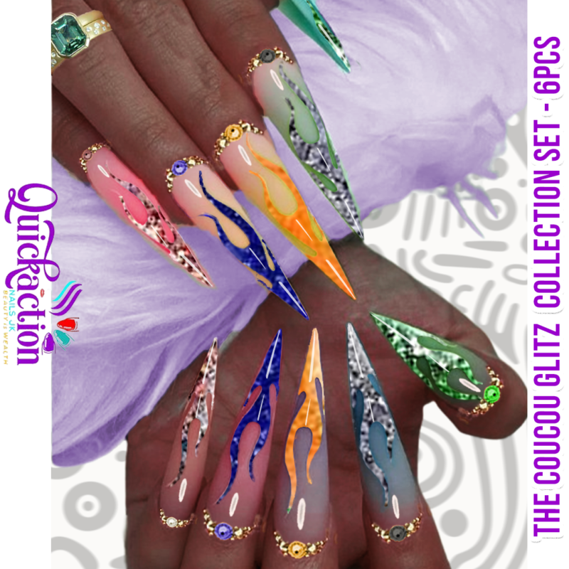 IMG-44i Coucou Glitz Collection Set (6 Pcs)