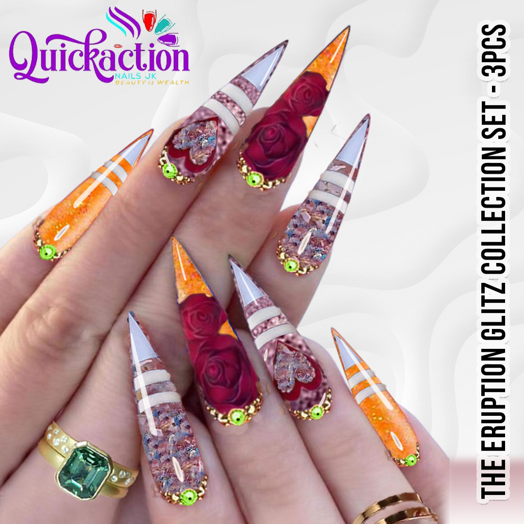 IMG-61ii Electric Glitz Collection Set (3 Pcs)