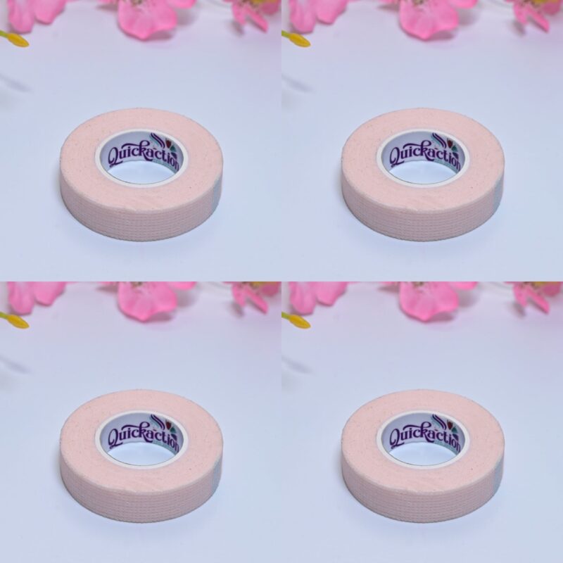 Quickaction Under eye Eyelash Extention Tapes (Pink set 2Pcs)