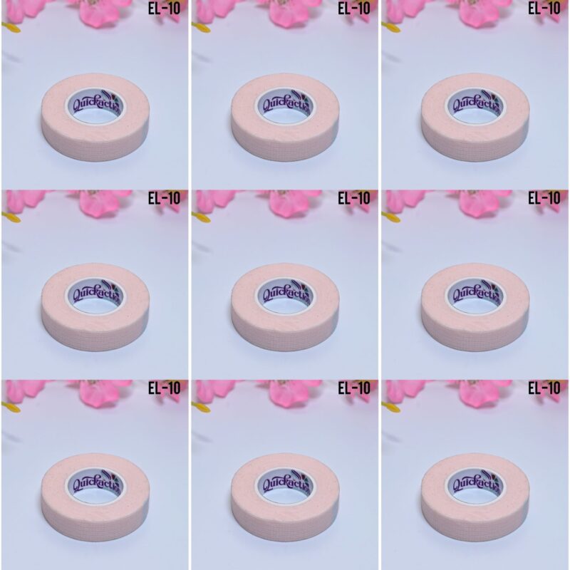 Quickaction Under eye Eyelash Extention Tapes (Pink set 2Pcs)
