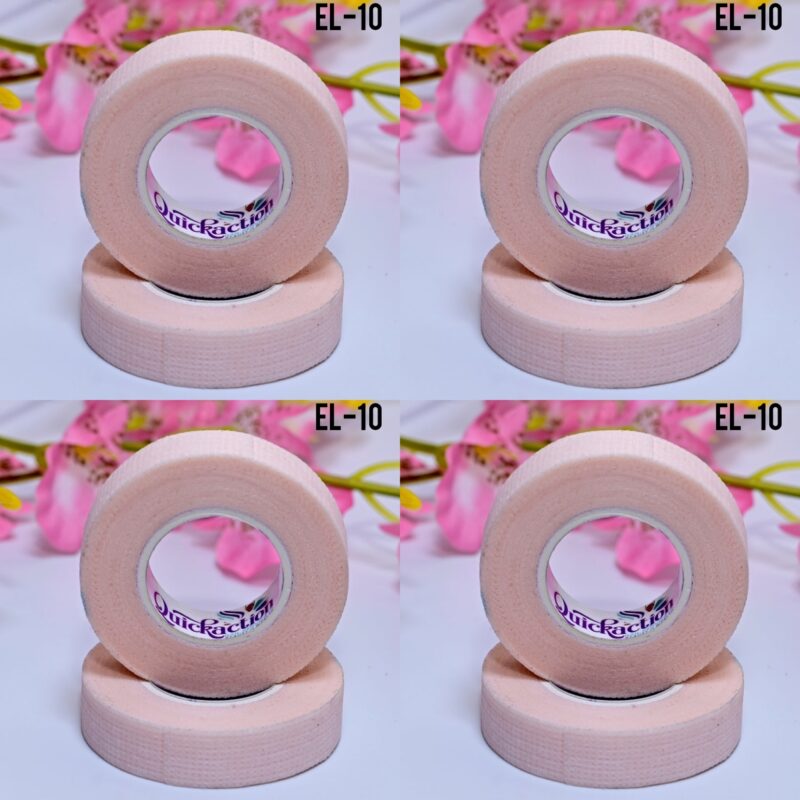 Quickaction Under eye Eyelash Extention Tapes (Pink set 2Pcs)