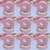 Quickaction Under eye Eyelash Extention Tapes (Pink set 2Pcs)