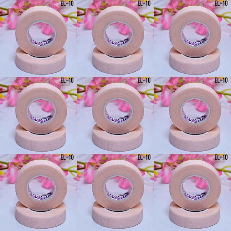 Quickaction Under eye Eyelash Extention Tapes (Pink set 2Pcs)