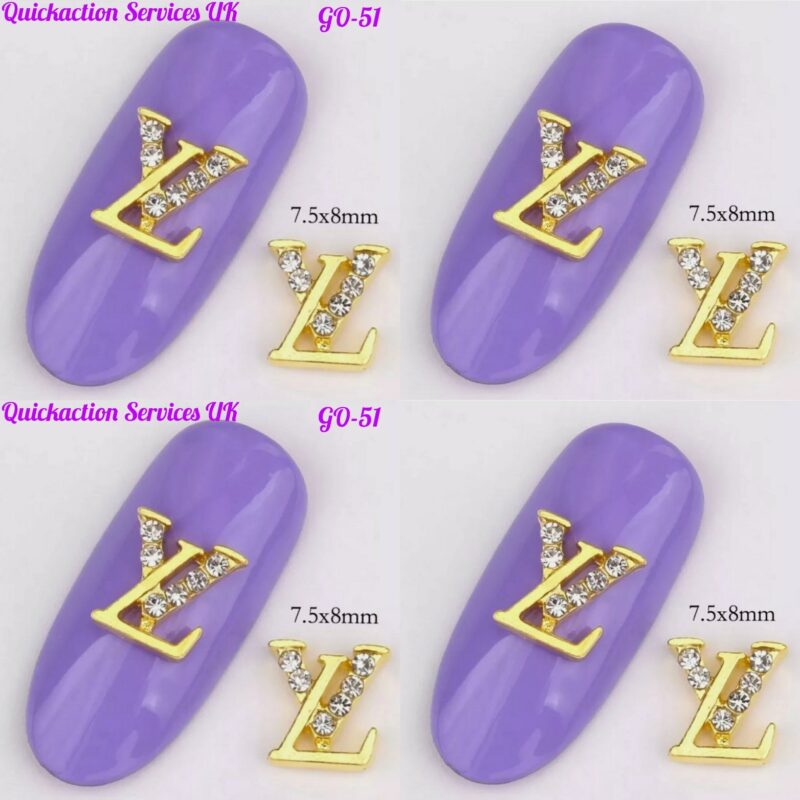 IMG_20210404_020756 Mixed Nail Art Decoration Letters