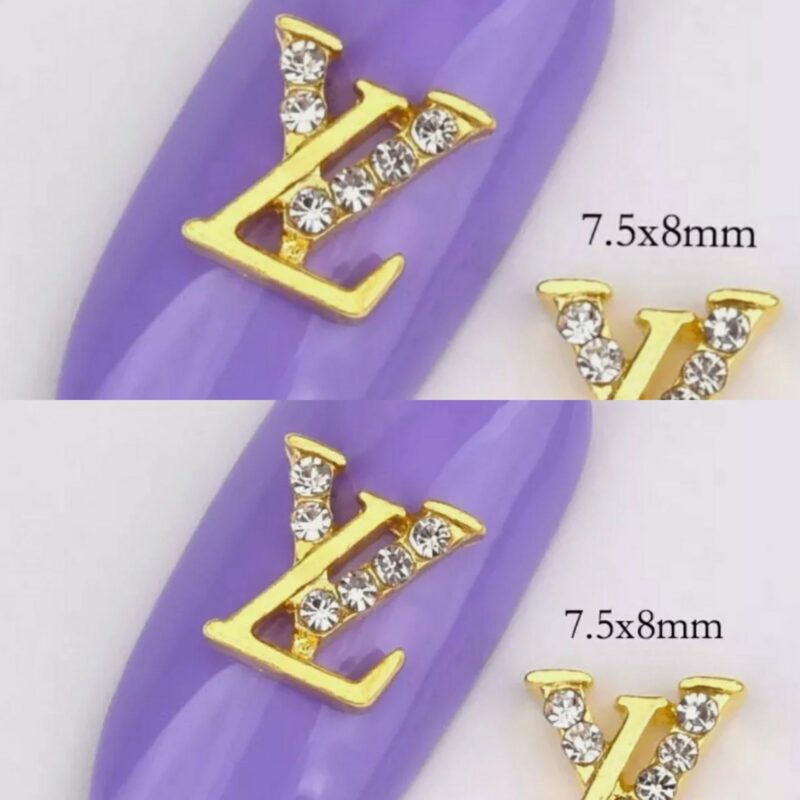 IMG_20210404_020807 Mixed Nail Art Decoration Letters