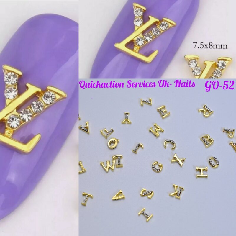 IMG_20210404_020829 Mixed Nail Art Decoration Letters