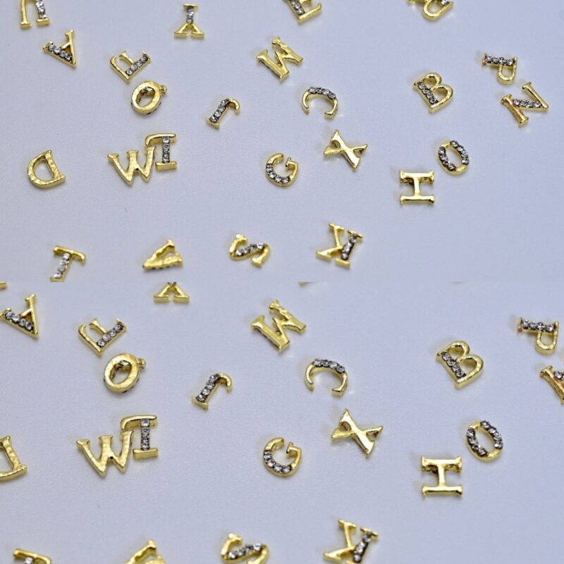 IMG_20210404_020839 Mixed Nail Art Decoration Letters