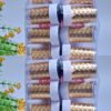 Quickaction Holographic Gold Nail Transfer Foil