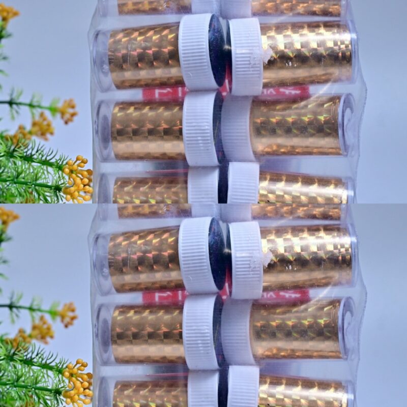 IMG_20210410_023946 Quickaction Holographic Gold Nail Transfer Foil