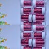 Quickaction Holographic Red Broken Mirror Nail Transfer Foil