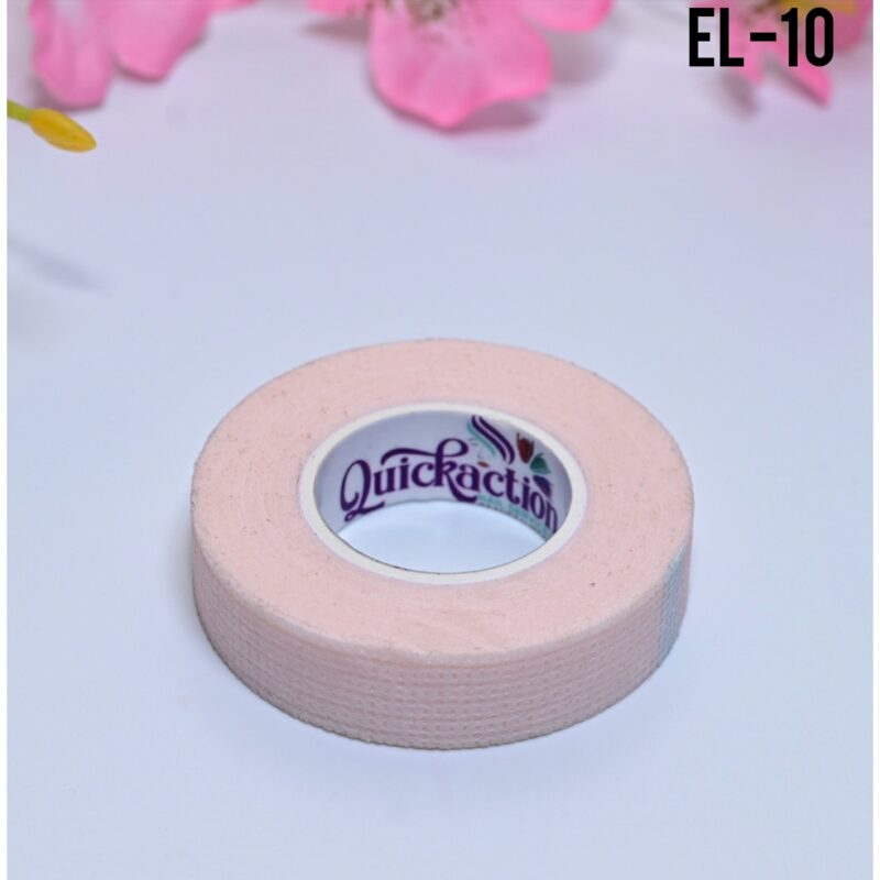 Quickaction Under eye Eyelash Extention Tapes (Pink set 2Pcs)