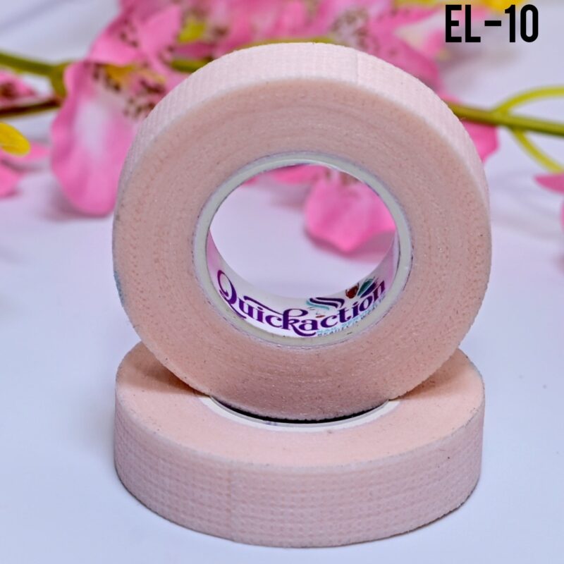 Quickaction Under eye Eyelash Extention Tapes (Pink set 2Pcs)