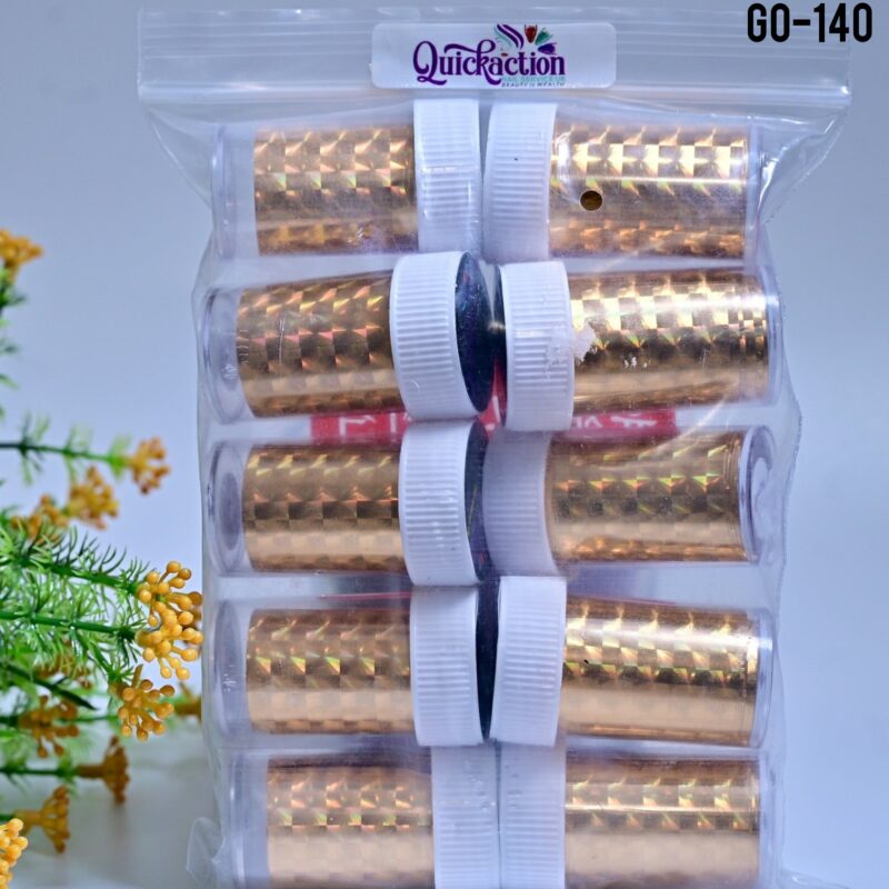 InShot_20210410_023900055 Quickaction Holographic Gold Nail Transfer Foil