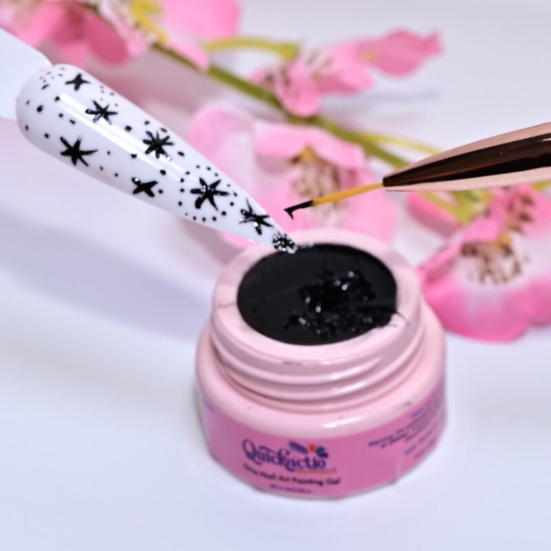 InShot_20210410_051730146_4d95c791-2a21-40a7-97ba-88f4a1953472 Quickaction Thick Nail Art Drawing/ Painting Gel 2 in 1 (001)