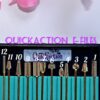 Quickaction Super Tungsten Carbide Nail Drill Bits 