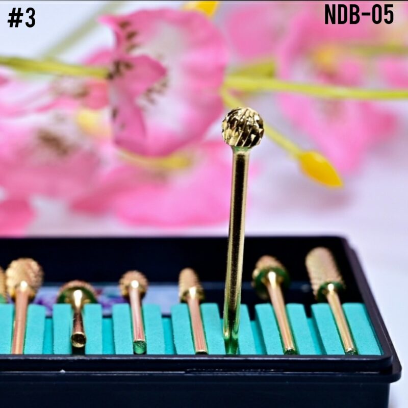 Quickaction Super Tungsten Carbide Nail Drill Bits 