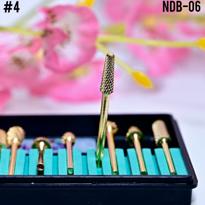 Quickaction Super Tungsten Carbide Nail Drill Bits 