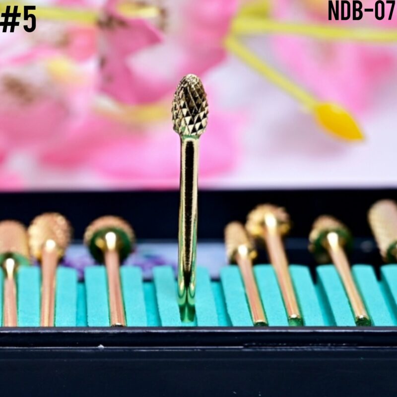 Quickaction Super Tungsten Carbide Nail Drill Bits 