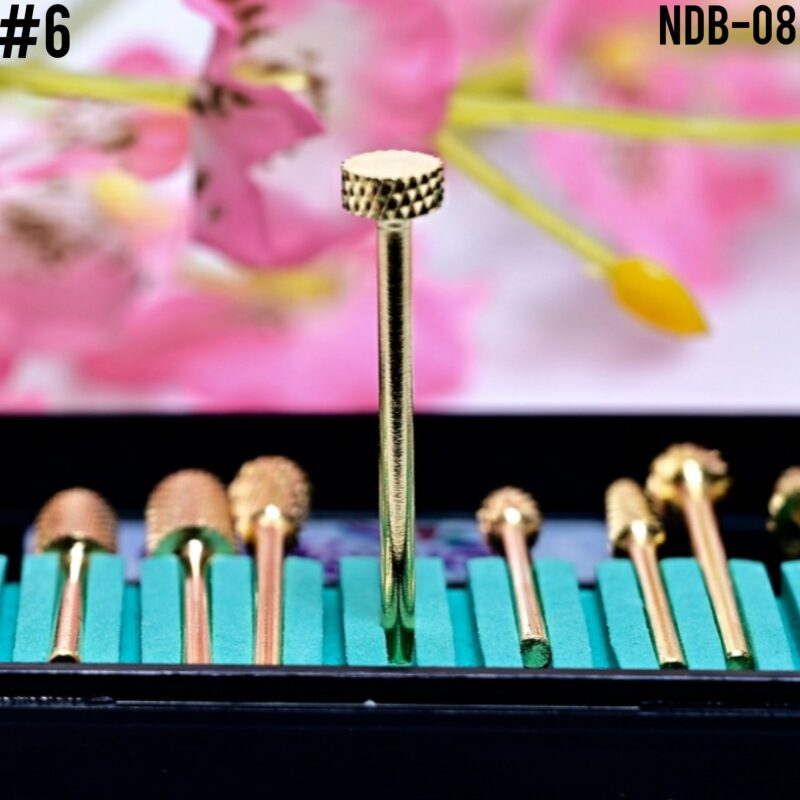 Quickaction Super Tungsten Carbide Nail Drill Bits 