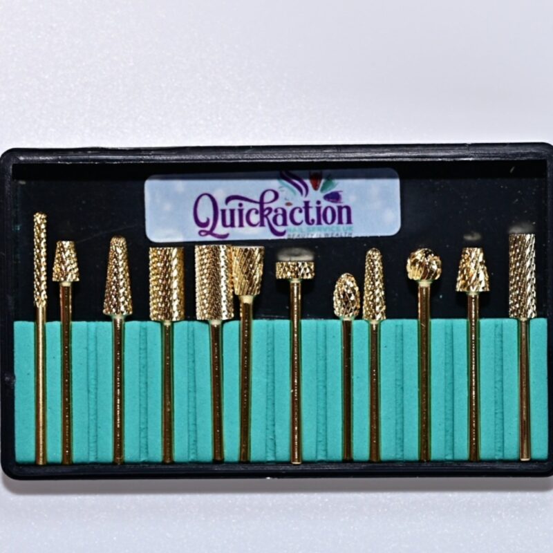 Quickaction Super Tungsten Carbide Nail Drill Bits 