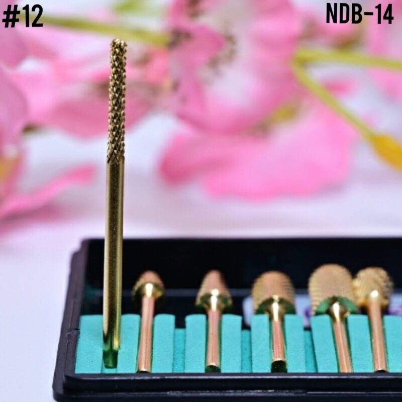 Quickaction Super Tungsten Carbide Nail Drill Bits 