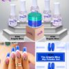 Quickaction Dip Powder (K194- Angela Blue)