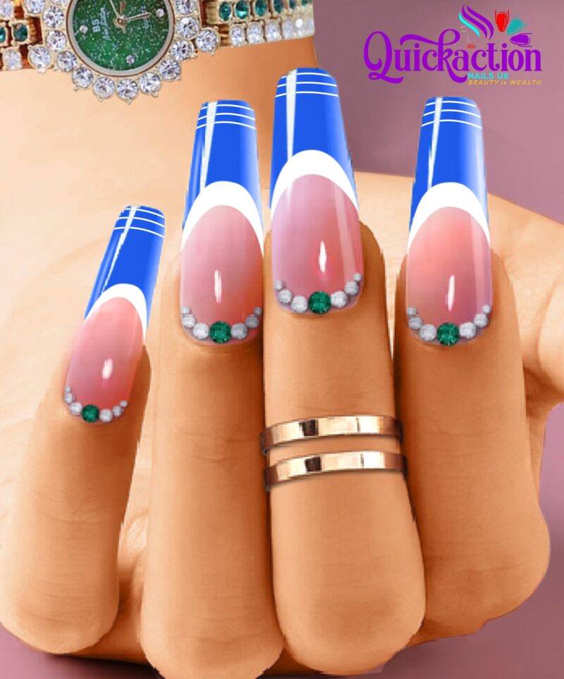Quickaction Dip Powder (K194- Angela Blue)