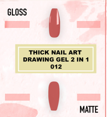 Screenshot 2023-03-30 at 19.53.03 Quickaction Thick Nail Art Drawing/ Painting Gel 2 in 1 (012)