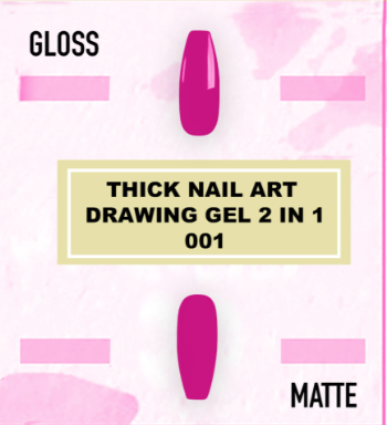 Screenshot 2023-03-31 at 04.10.08 Quickaction Thick Nail Art Drawing/ Painting Gel 2 in 1 (001)