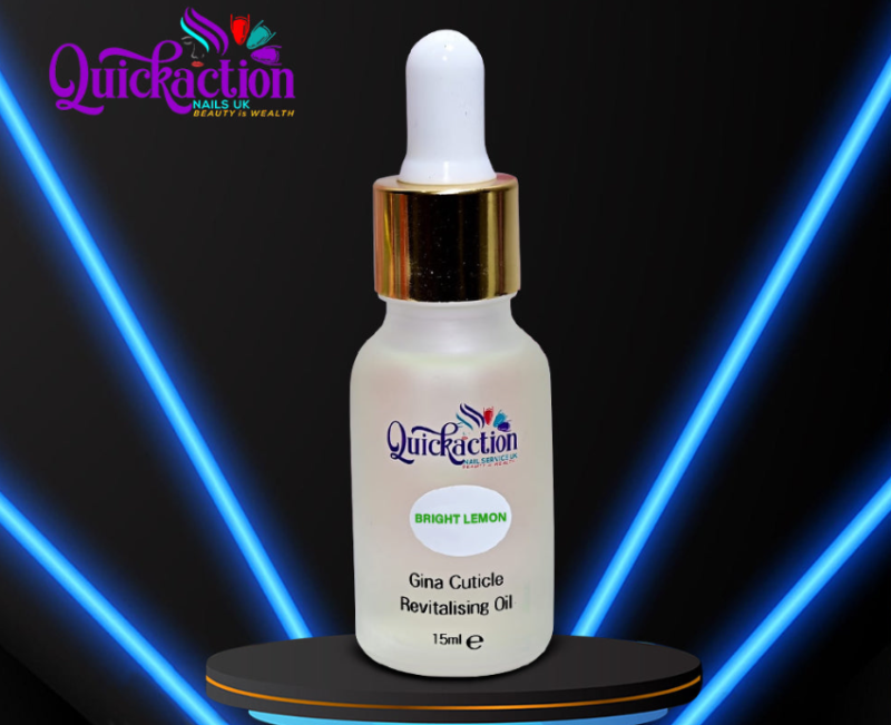 Cuticle Revitalising Oil (Bright Lemon)
