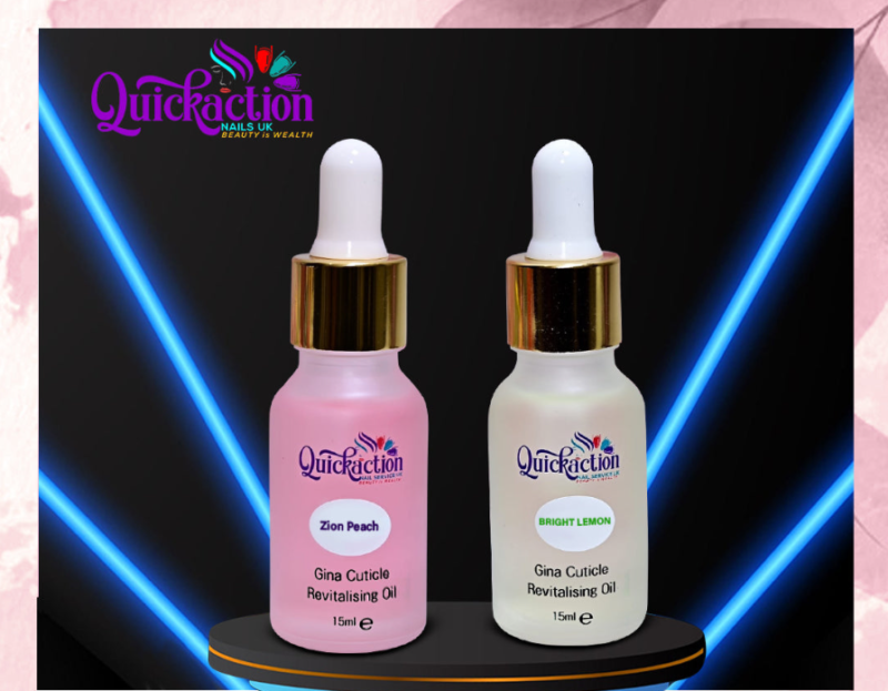 Cuticle Revitalising Oil ( Mixed Set- 2 PCS)