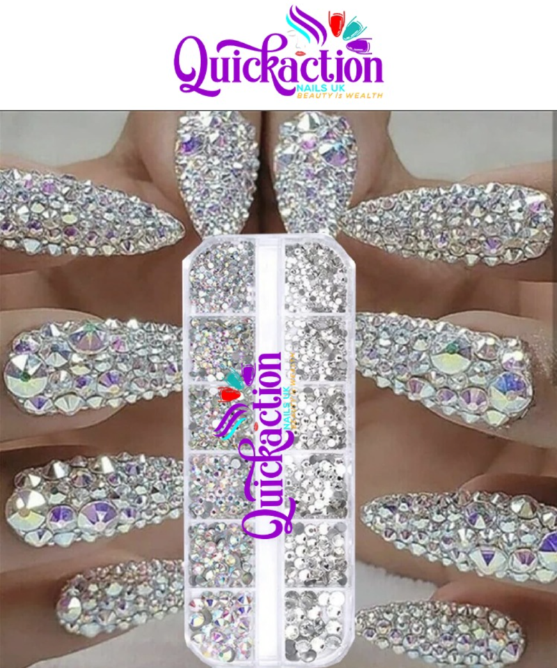Screenshot2022-06-11at04.42.50 Multi-sized Flat Bottom Glitter Gems