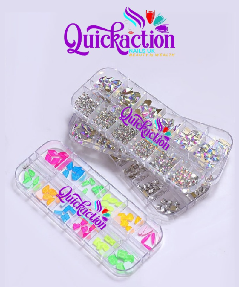 Screenshot2022-06-11at04.43.03 Multi-sized Flat Bottom Glitter Gems