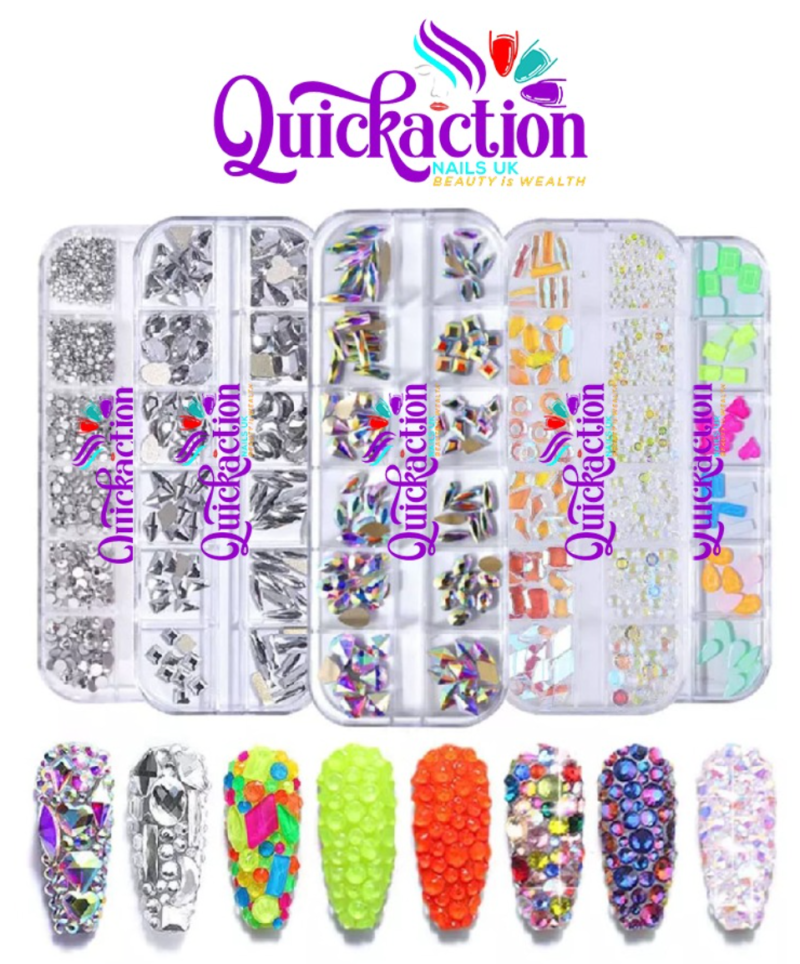 Screenshot2022-06-12at07.51.13 Multi-sized Flat Bottom Glitter Gems
